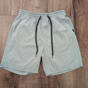 Quiksilver Men's Medium Amphibian Shorts Performance Skater Sport Drawstring